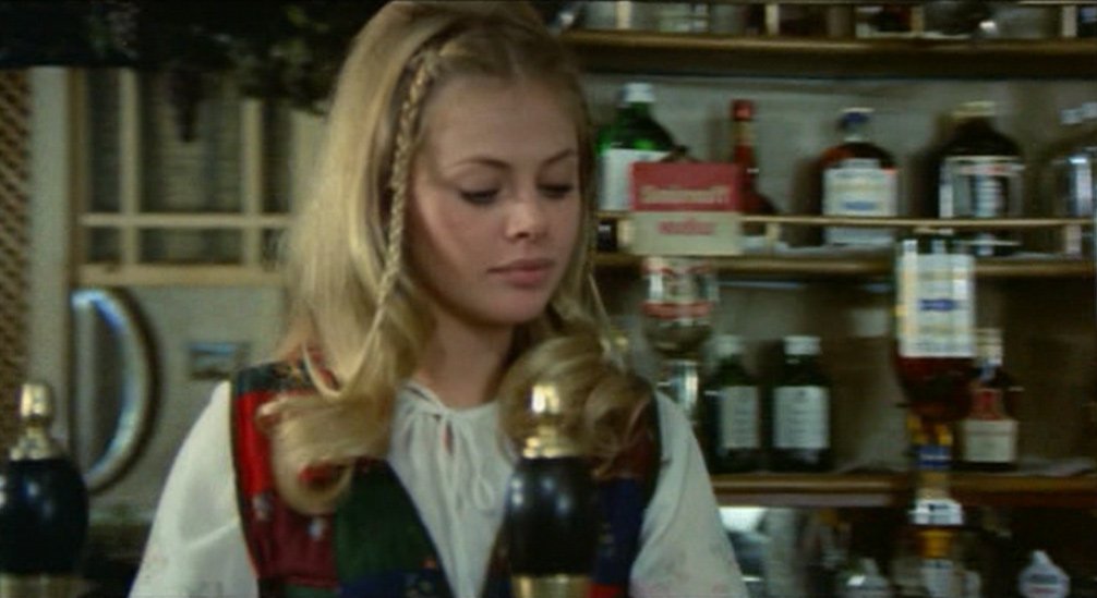 Culzean Castle, a fine house, off the A719, 15 KM South of Ayr, is the exterior of Summerisle’s (Christpher Lee's) mansion in 'The Wicker Man.' (1973)  Lee loved this film so much he took no salary! Ed Woodward, Diane Cilento, Britt Ekland &amp; Ingrid Pitt shine too <a href="/BrittEkland/">Britt Ekland</a>