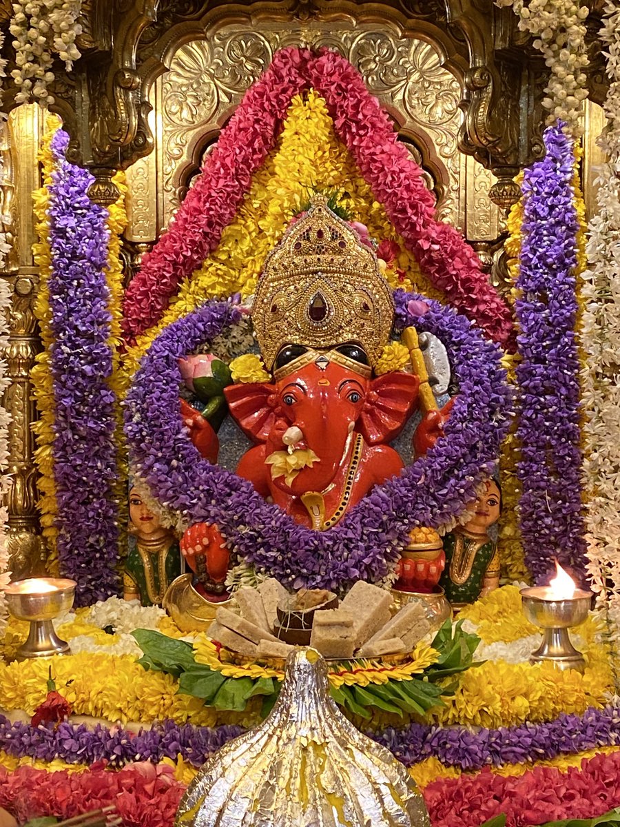 SVTMumbai's tweet photo. 🙏 गणपती  बाप्पा मोरया 🌺मंगलमूर्ती मोरया 🙏२८/०२/२०२३ 
🙏Ganapati Bappa Moraya 🌺 Mangalmurti Moraya  🙏28/02/2023 https://t.co/W4eK6dcSZO