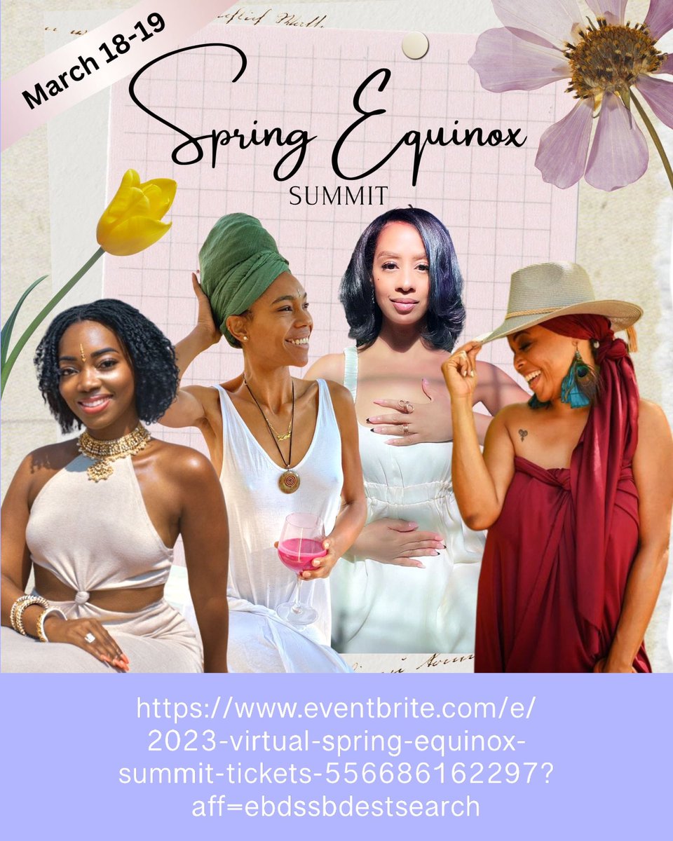 #sacredwomb #femininecycle #wombpractitioner #yoga #kemeticyoga #springforward #yogapractice #wombhealing #yonisteam #divinefeminine #wombwisdom #journaling #reikimaster #bestsellingauthor #herbalist #emotionalintelligence #2023springequinoxsummit #womensretreat #spiritualretreat