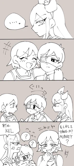過去描いた漫画掲載
翻訳も付き(下手) 