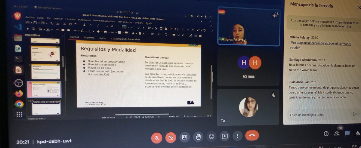 AdammantiumGirl's tweet image. Arrancando el año... #CodoACodo #JavaFullStack