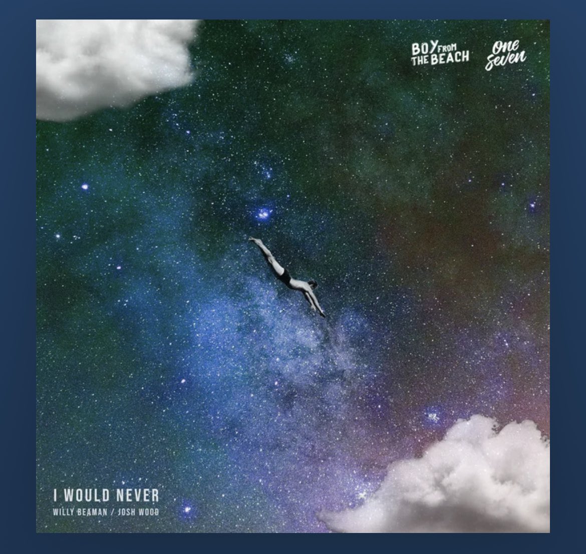 #NewMusicMonday : Be Sure to Check out ‘I Would Never’ from <a href="/itsjoshwood/">joshy (400k)</a> &amp; our own <a href="/WillBeamanMusic/">Willy Beaman</a> #AppleMusic #Spotify #OneSeven