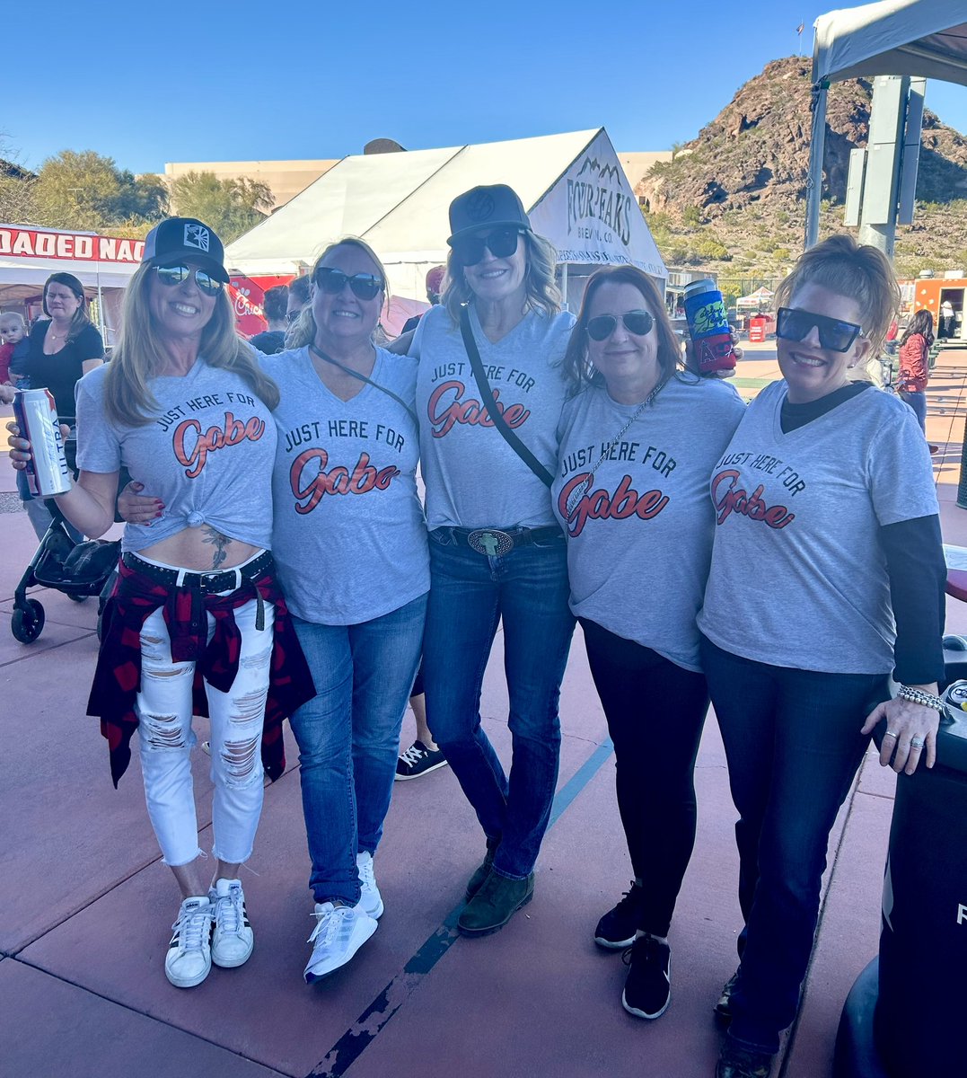 KNBR's tweet photo. “Just here for Gabe” 😂 https://t.co/kwlzYiTj3q