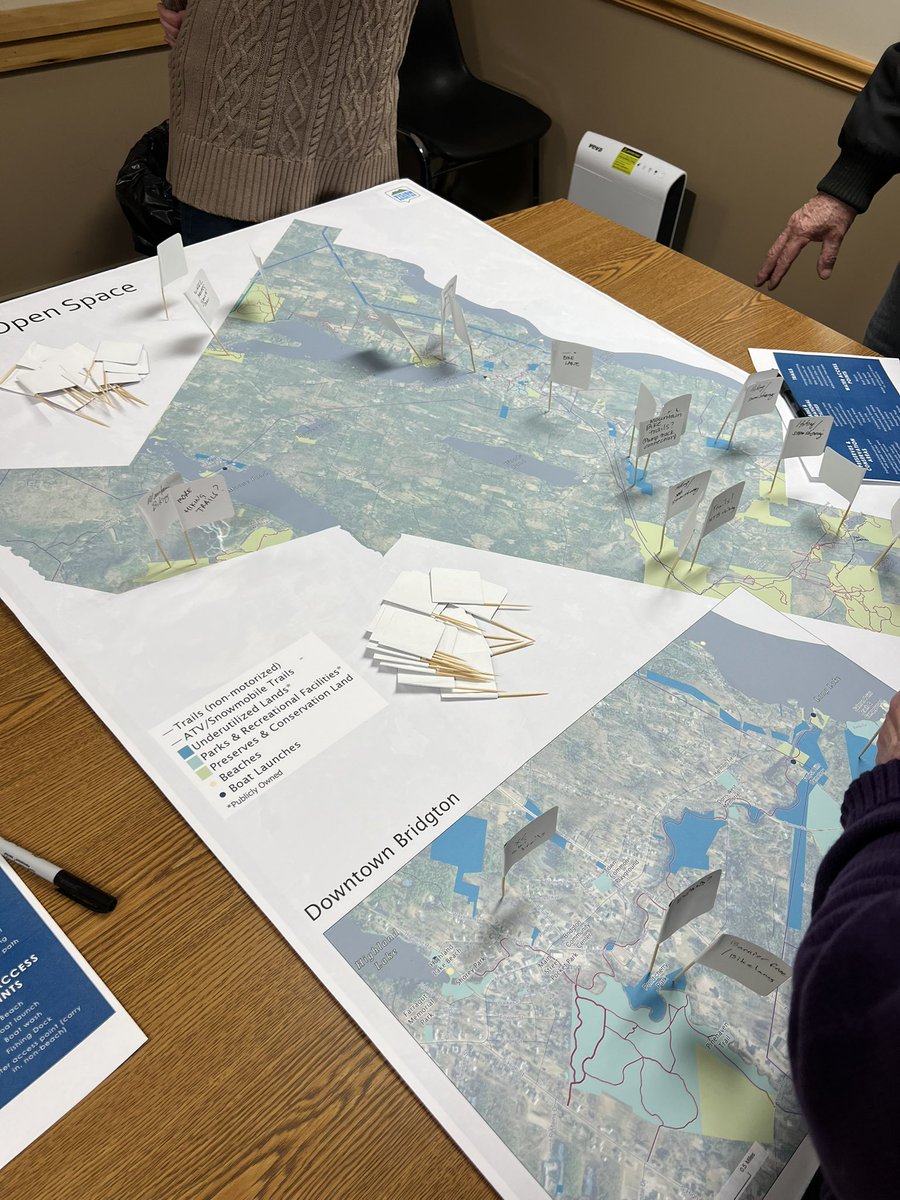 AbbyJBennett's tweet photo. Community-driven open space planning should and will be the new norm for conservation groups and towns. S/o to @LoonEchoLT for taking the lead! #ecology #conservation #landuse https://t.co/zYRdCApW6M