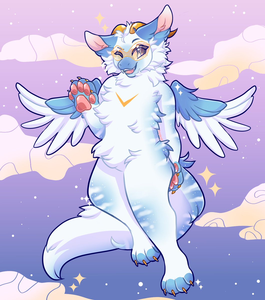 🌈500+ followers raffle!⭐️

✨winner(s?) will receive a shaded fullbody!☁️ 

⭐️to enter:🌈
-follow &amp; retweet

raffle ends March 27th!🌤️
