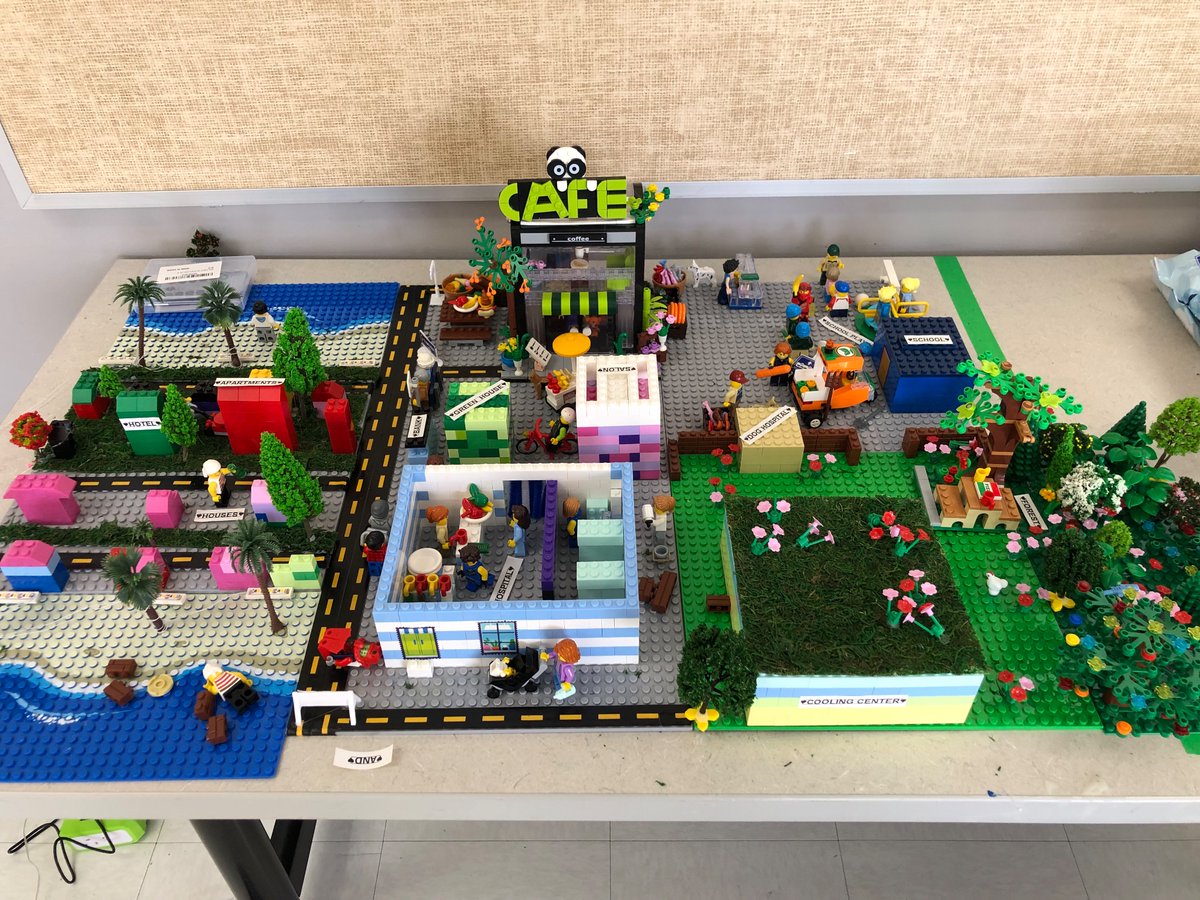 Our Global City-zenship project where Science meets, technology, engineering, art, and math. We’re rounding the corner to the finish line. Can’t wait to see the final projects. #STEM #LEGO #STEAM #MiddleSchool #urbanheatislands #microbits #mobileapps