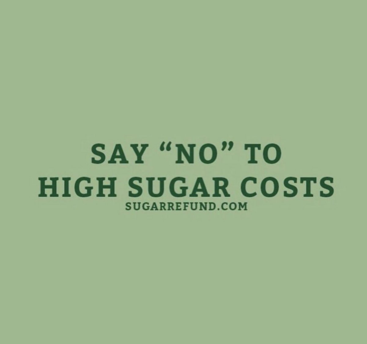 The US Sugar Program is outdated, unfair, and drives up the price of food – and it’s time to fight back. Find a few ways to join the fight against high sugar prices at sugarrefund.com