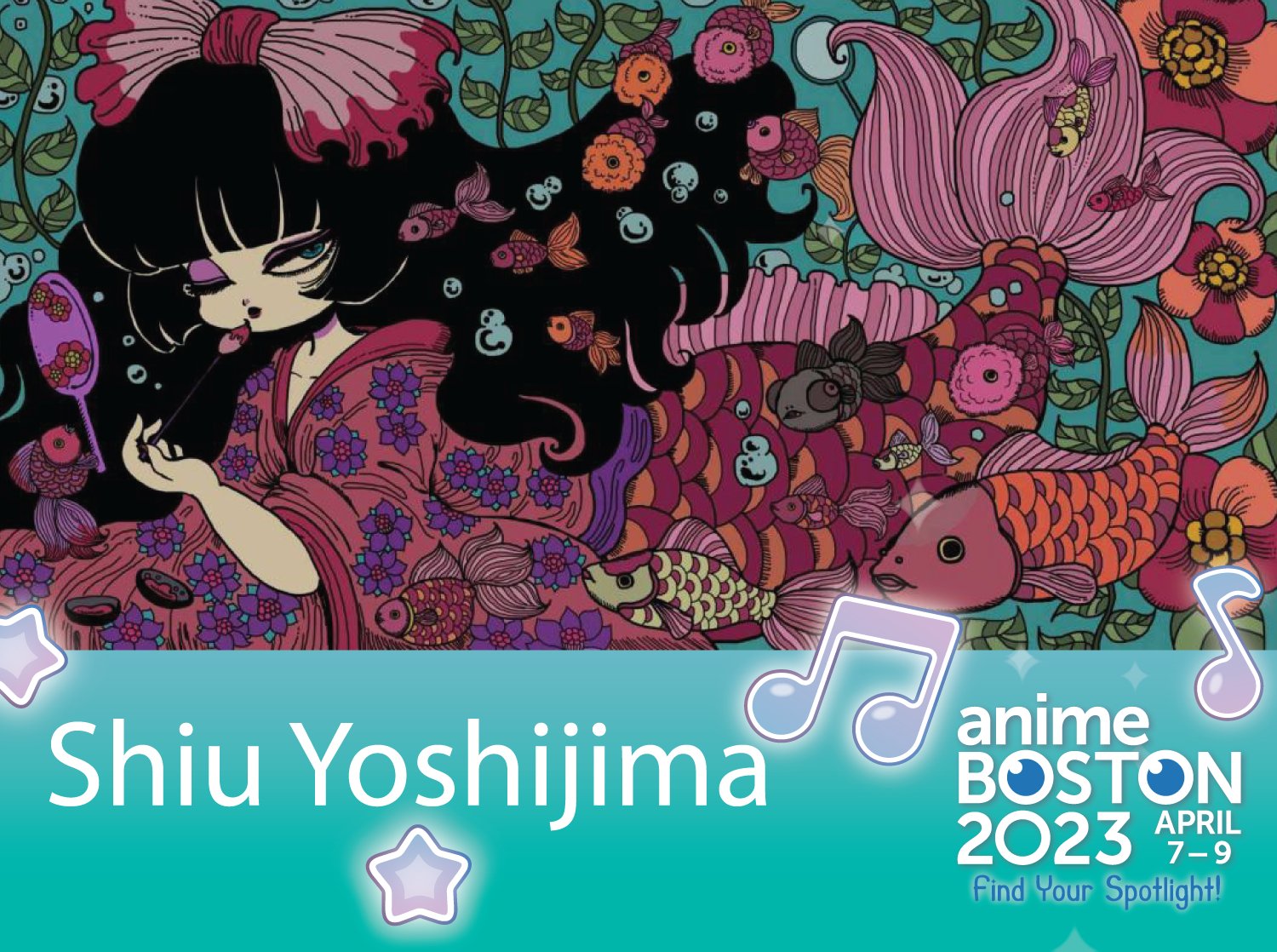 Anime Boston on Twitter "We are pleased to announce that illustrator