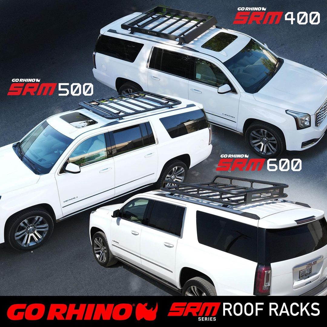 Going on an adventure? Get out and explore more with our SRM racks! Our SRM400, SRM500 and SRM600 feature our exclusive 4-core channel system that allows you to mount most accessories for quick access