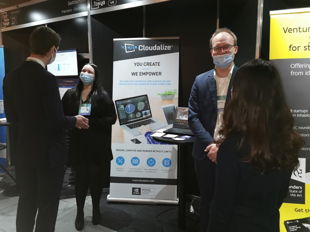 Meet us at City Tech Tokyo 2023 event today at the Tokyo International Forum. Visit booth C120 in Hall E to learn more about our solutions.

#citytechtokyo #event #citytech #cloud