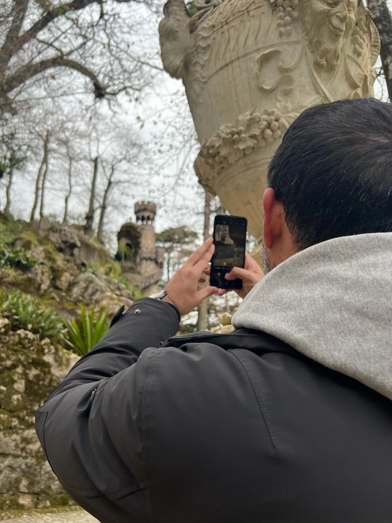 Todo en la vida es cuestión de perspectivas

#viajefamiliar #sintra #quintadaregaleira