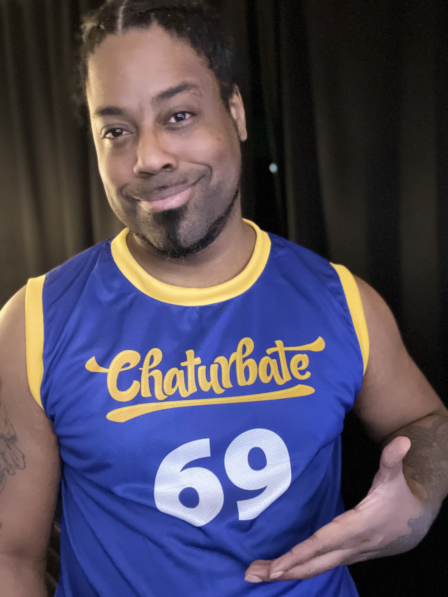 Tw Pornstars 1 Pic Sam Teck Xbiz Miami 2023 Twitter This Jersey From Chaturbate Is So 