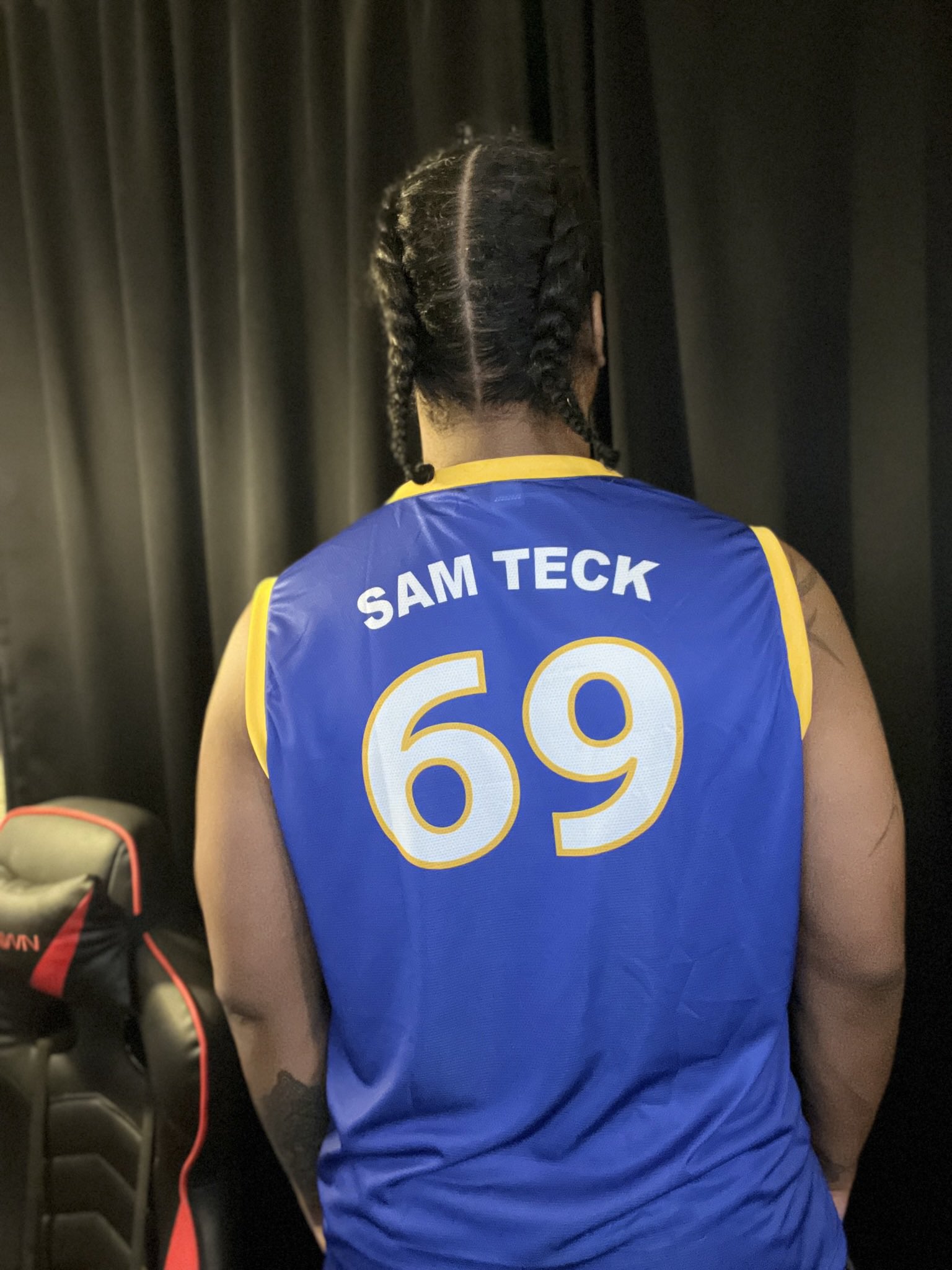 Tw Pornstars 2 Pic Sam Teck Xbiz Miami 2023 Twitter This Jersey From Chaturbate Is So 