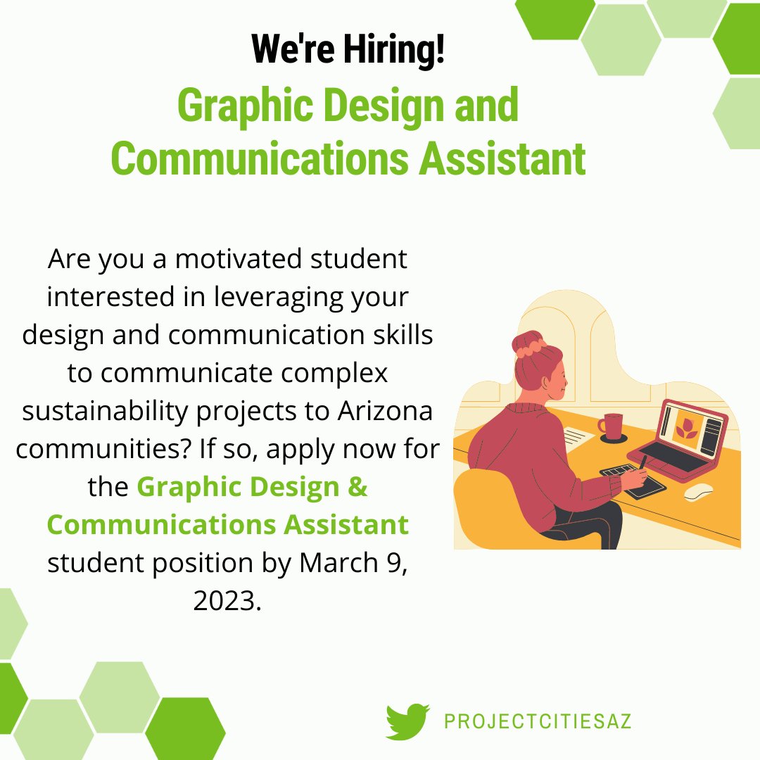 📢 Project Cities is hiring! We're looking for an outstanding student with experience in Adobe InDesign to help us develop our project summary reports.

Part-time (12-15 hrs/week)

Requisition ID: 88940BR

Job posting closes March 9, 2023

Apply now at bit.ly/3xSBDuC