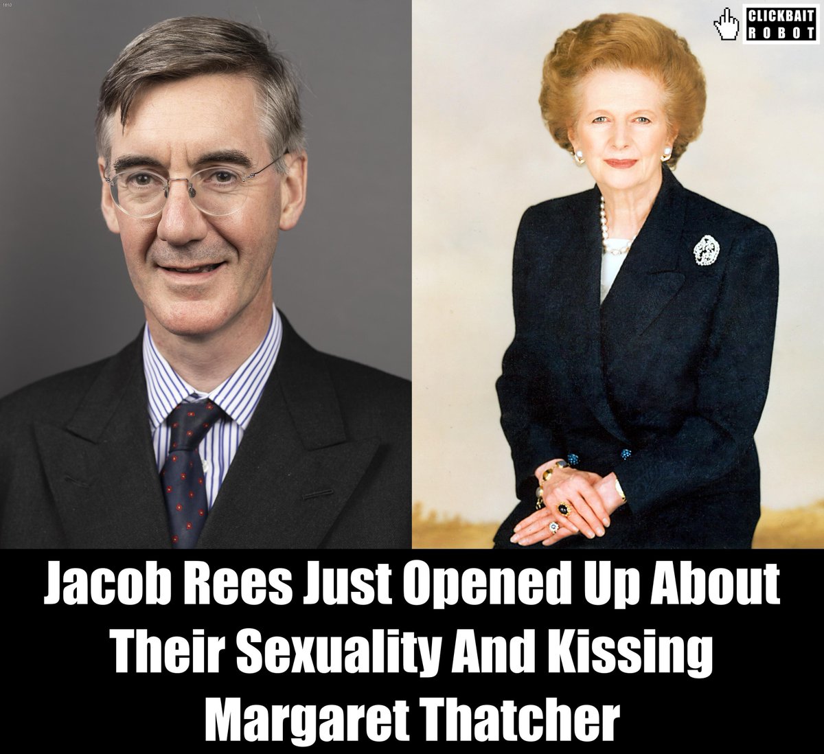 Jacob Rees Just Opened Up About Their Sexuality And Kissing Margaret Thatcher #JacobRees