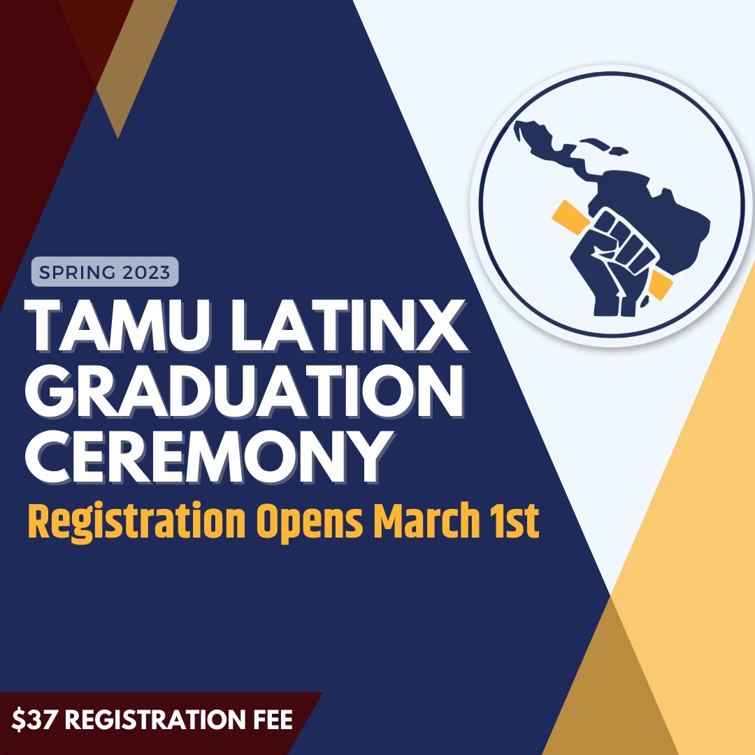 TAMU Latinx Graduation tweet media