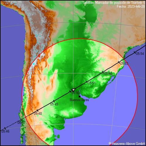Satélites Argentina tweet media