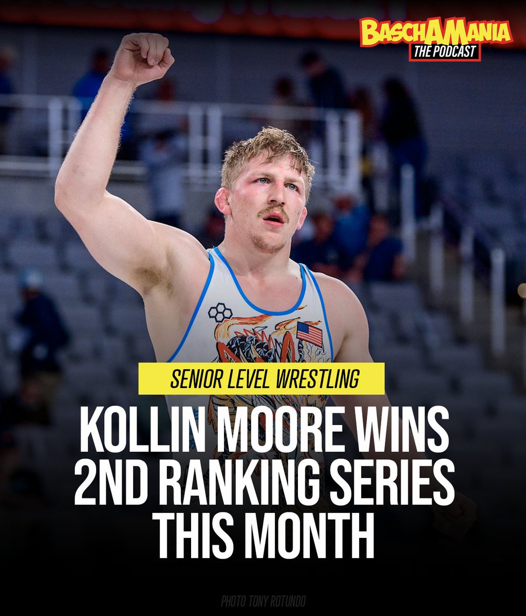 🥇🥇 <a href="/moore_of_kollin/">Mountain Man</a> has now won his second Ranking Series of the month as he takes the 92kg crown this weekend in Egypt. 🇺🇸🇺🇸