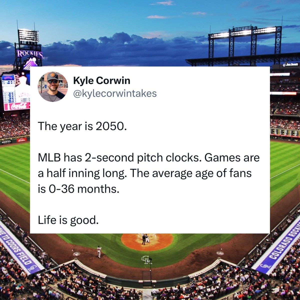 Terra_Fabulous's tweet image. Lolololol. This is great. 

#SpringTraining2023 #BlueJays #PitchClock