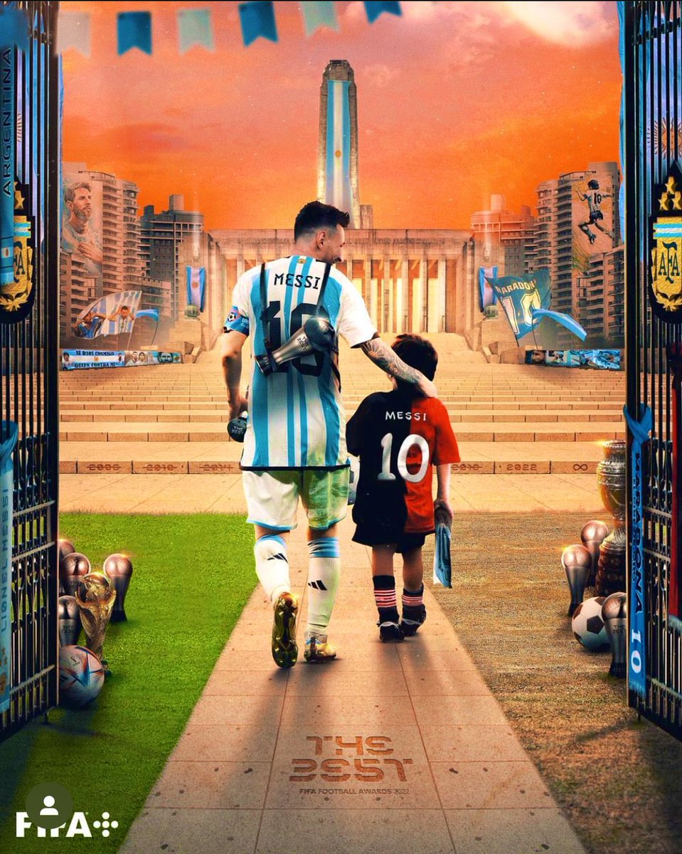 MacielNob's tweet photo. Lioneles, los mejores en sus facetas. Son de acá, salieron del mismo lugar del que somos hinchas nosotros, orgullo es el calificativo mínimo para estos dos fenómenos. ❤️🖤 https://t.co/gUfKxqB4RO