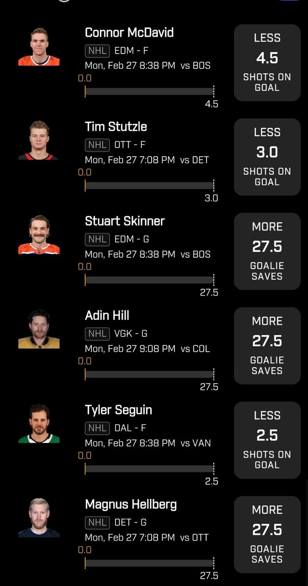 PropsWizard's tweet image. Here's what I've got for Prizepicks, favorite 2 in a moment 🥶 
#prizepicksnhl #NHL #Prizepicks #gamblingtwitter