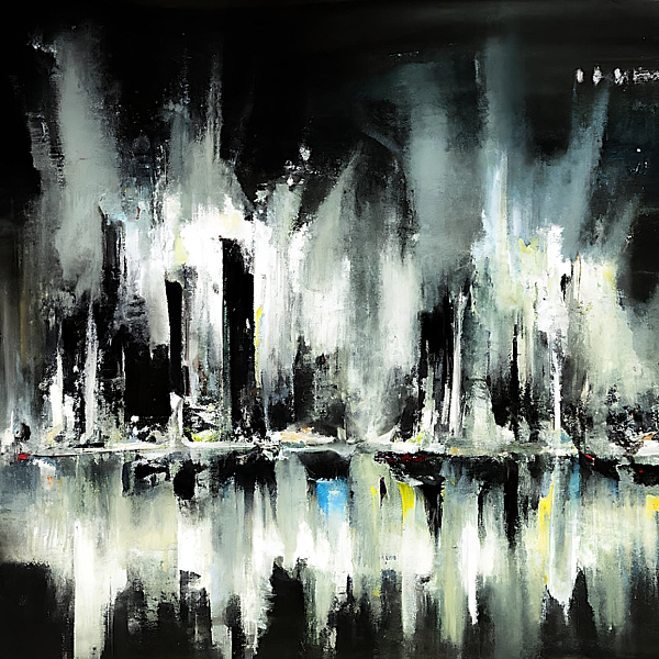 RampageRio72's tweet photo. New artwork for sale! - "Veiled City" - https://t.co/0wwgHUxIz8 @fineartamerica https://t.co/BcG8g1Suj3
