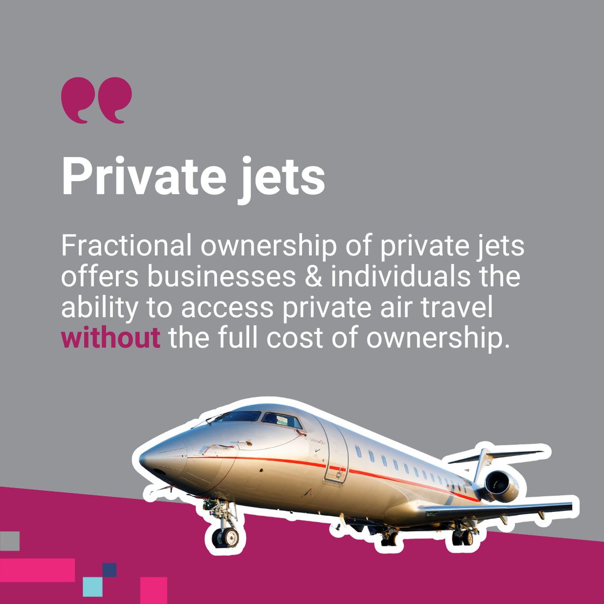 ebric_io's tweet photo. From real estate and private jets to yachts, art, fine wines, and even green projects, fractional investing allows us to access luxury and high-value assets WITHOUT bearing the full cost. https://t.co/G1OwNs9KWX
