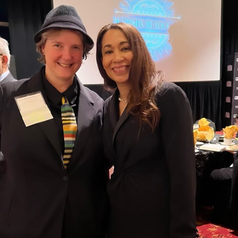 MayorOfMadison's tweet photo. Congratulations to Myra McNair and the team at Anesis Therapy for receiving a Best of Madison Business Award from @madison_mag! The @CityofMadison helped Anesis purchase their building via our Commercial Ownership Assistance Program, which supports wealth creation in communities of color.