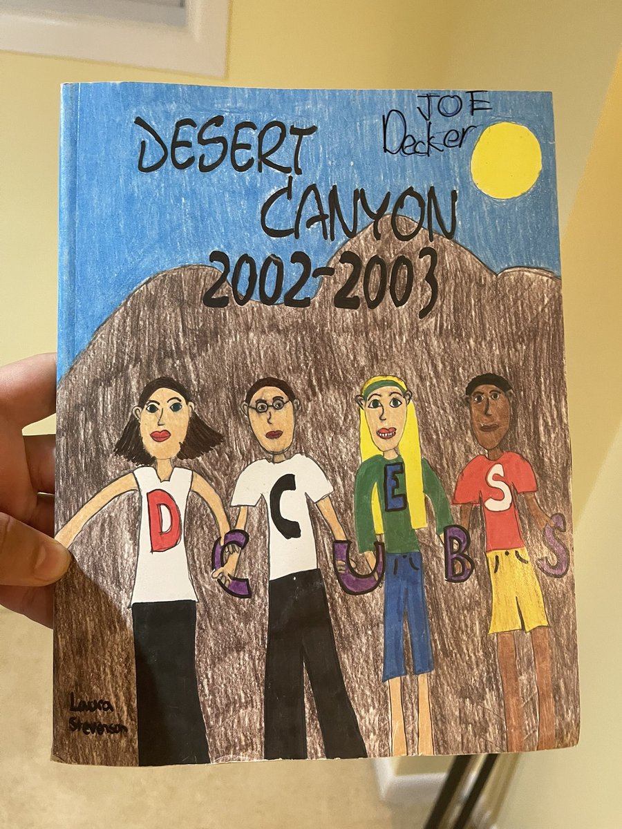 Joesdecker's tweet photo. @elsteve27 Wow! This is super interesting and will be checking it out! Also, was at my parents house recently and saw this gem haha hope all is well with you! https://t.co/YKhMqowAoF