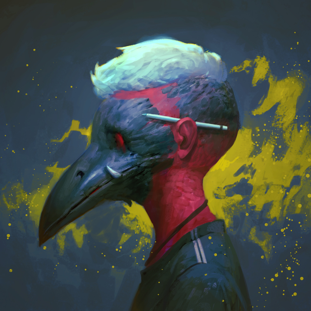 Did you know Peter Mohrbacher has worked with other NFT projects too? 👺