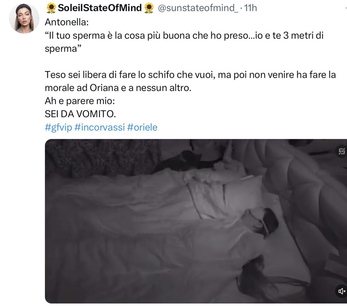 frank887632631's tweet image. una puntata intera sulla #cornuta pornostar....#GFvip