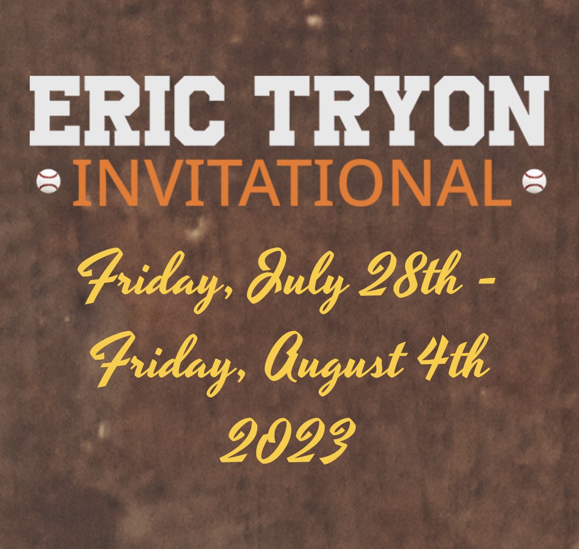 DVBaseballClub's tweet photo. Happy to be INVITED back to this awesome 18u event down in the San Diego area. A week where some of the best teams from up and down the west coast will get after it. #erictryoninvitational #philsinger @jeans_david @andy_tarpley @ClaytonTanner10 https://t.co/tOoqU65c7W