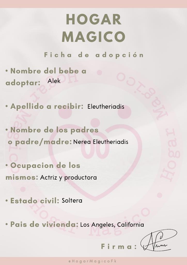 🤩🎉 NUEVO COMIENZO! 

Nuestro pequeño Alek ya tiene una nueva familia y está esperando con ansias por ir a su nuevo hogar!

🤩Felicidades <a href="/caosportrait/">caosportrait</a>