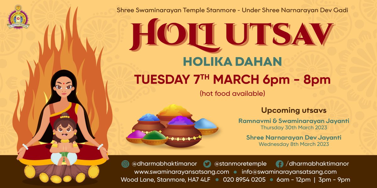 Stanmore Temple tweet media