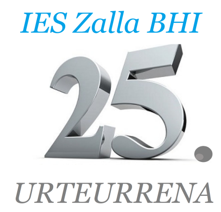 ZallaBHI's tweet photo. Argazkiren bat eskegi nahi baduzu igorri ahal duzu posta elektronikoko helbide honetara: hogeitabost@ieszallabhi.net https://t.co/W3RlinUfXo