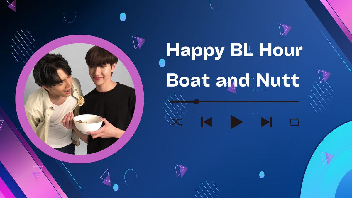DreamBL_PT's tweet photo. And here is it! Our episode with the CP of the moment - @Yong_yutt and @nuttwitsarut ! 
It was such an interesting and amusing talk!

📽️https://t.co/fprljV0MFv

⏰Saturday, 04.03 at 6PM(GMT) on YT! 
📍Set the reminder! 

#HappyBLHourxBoatNutt
#HBaYGtheseries https://t.co/3A06QagnYD