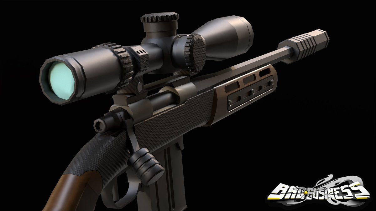 in TOMORROW's patch for BAD BUSINESS:
- new gun! 
- new legendaries!
- new equipment + pistol balance changes!
- new melee weapon!

test this NOW in the PTR : roblox.com/games/33600732…

#robloxdev #roblox #ruddev