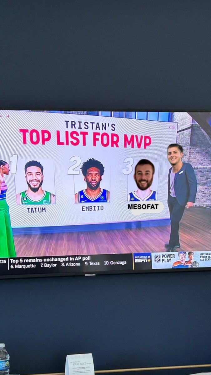Tee_J_Love's tweet photo. Wow good stuff from ESPN today. Hope y’all liked my segment. https://t.co/YMGDJiLszz