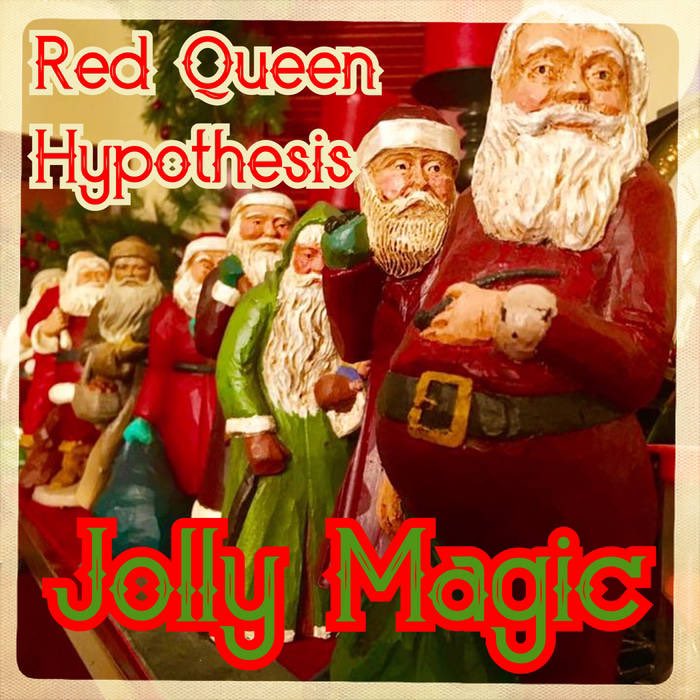 Today I finished my 17th album as #RedQueenHypothesis for @RPMChallenge. It is a Christmas album entitled “Jolly Magic”. I will leave it up for a few days now but the official release date will be Dec 1st, 2023. Enjoy a sneak peek! redqueenhypothesis.bandcamp.com/album/jolly-ma…