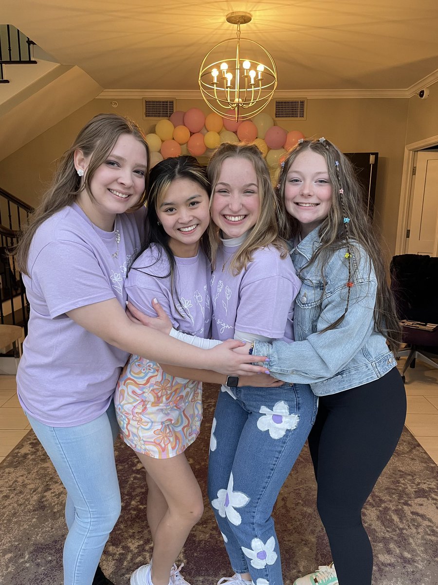 MoStateTriSigma's tweet image. SPRING BID DAY 2023!!!
We absolutely love our new members💜