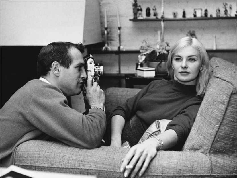 Happy birthday Joanne Woodward. Here with husband Paul Newman. 