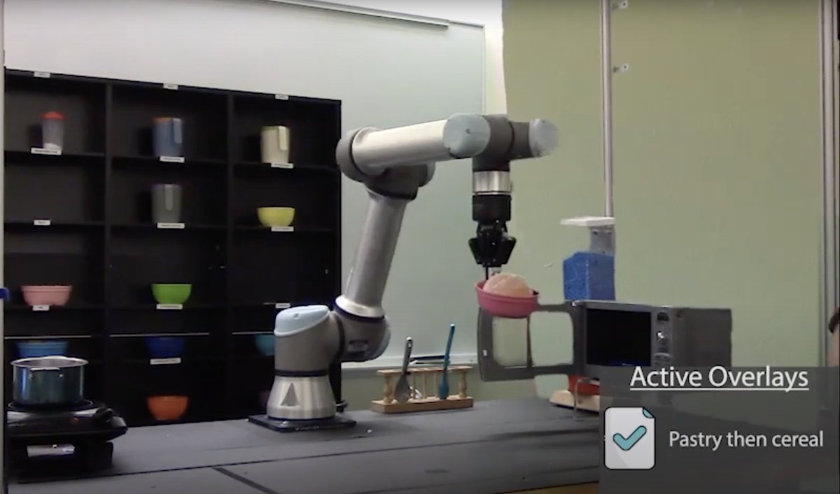 Congrats to Dr. Jake Brawer, my 15th PhD graduate!  Jake's thesis shows how robots can understand ownership, learn causal models of tool use, and link human commands to learned representations.