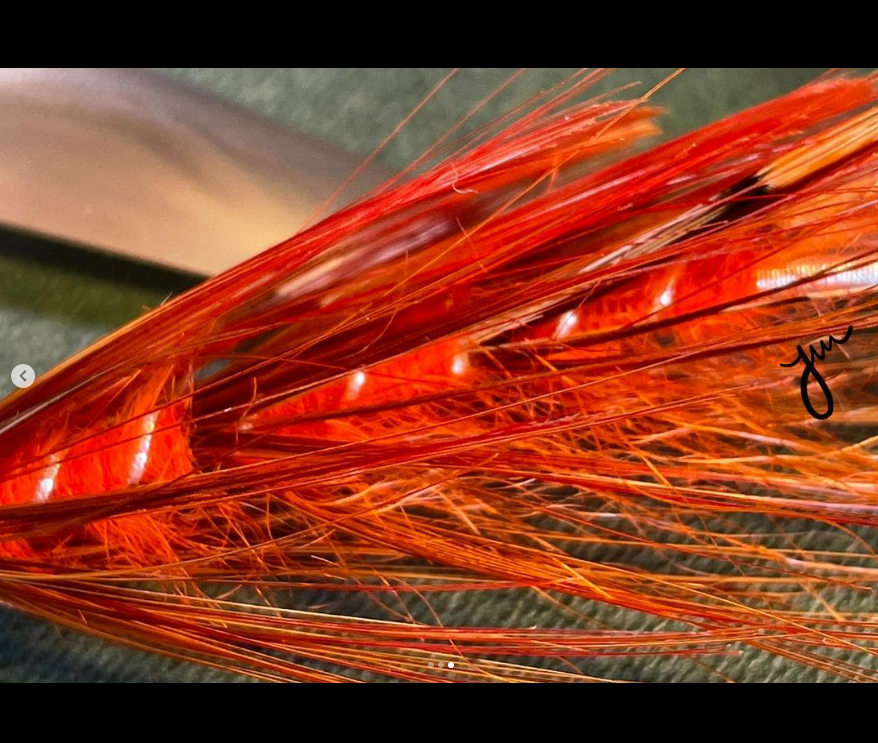 Saltwateronfly's tweet photo. Absolutely Beautiful, one of my favorite steelhead pattern
@freestyletyer42
GP #lagartun_ltd #chinookwindoutfitters #steelhead #steelheadflies #swingflies #swingfliesforsteelhead #swingforsteel #swingingflies #swingingfliesforsteelhead #pnw #flytying #spinningfeathers https://t.co/Wi4hUOxhG5