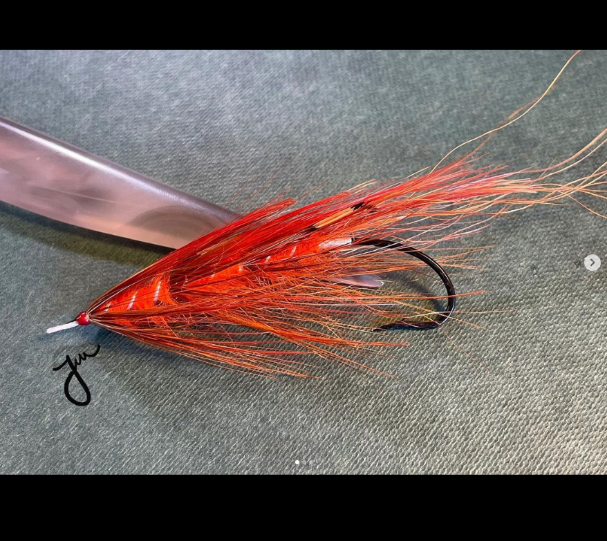 Saltwateronfly's tweet photo. Absolutely Beautiful, one of my favorite steelhead pattern
@freestyletyer42
GP #lagartun_ltd #chinookwindoutfitters #steelhead #steelheadflies #swingflies #swingfliesforsteelhead #swingforsteel #swingingflies #swingingfliesforsteelhead #pnw #flytying #spinningfeathers https://t.co/Wi4hUOxhG5