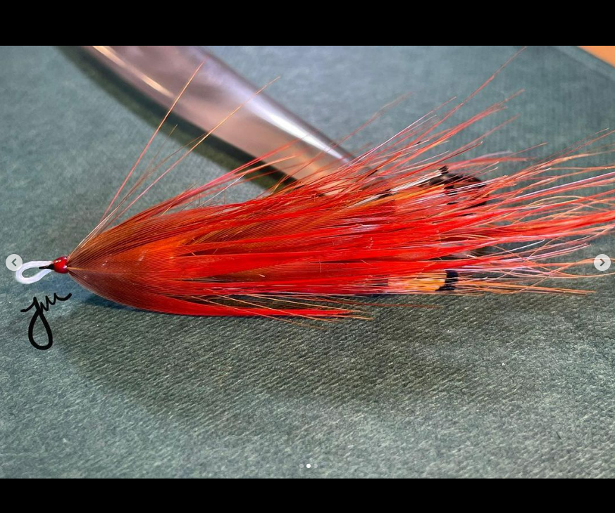 Saltwateronfly's tweet photo. Absolutely Beautiful, one of my favorite steelhead pattern
@freestyletyer42
GP #lagartun_ltd #chinookwindoutfitters #steelhead #steelheadflies #swingflies #swingfliesforsteelhead #swingforsteel #swingingflies #swingingfliesforsteelhead #pnw #flytying #spinningfeathers https://t.co/Wi4hUOxhG5