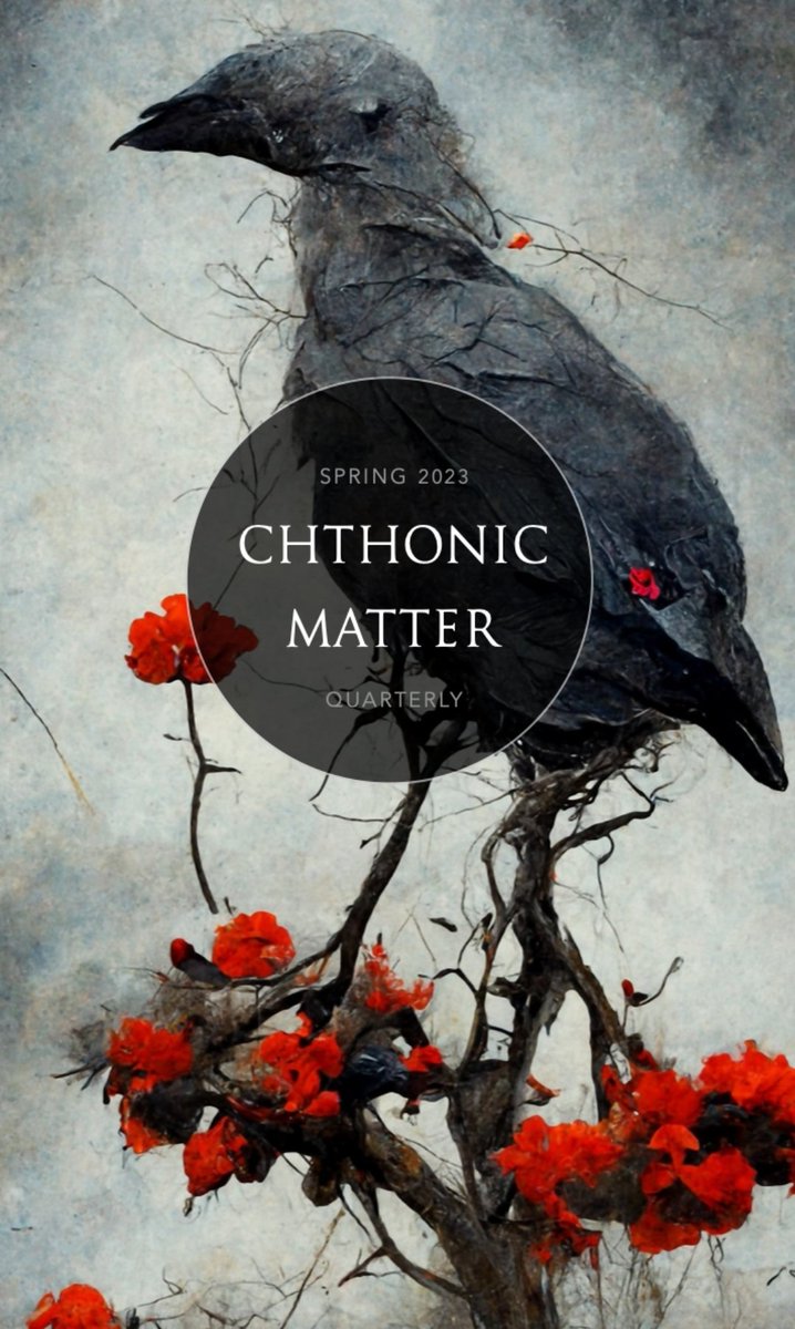 TravisMushanski's tweet photo. Pretty pumped to have my short story, Worn Out, accepted for Chthonic Matter! Love me some good body horror and this is one of my grossest lol #WritingCommunity #Writer #HorrorCommunity #bodyhorror #nevergoingtosleep https://t.co/wJGA8TsNri