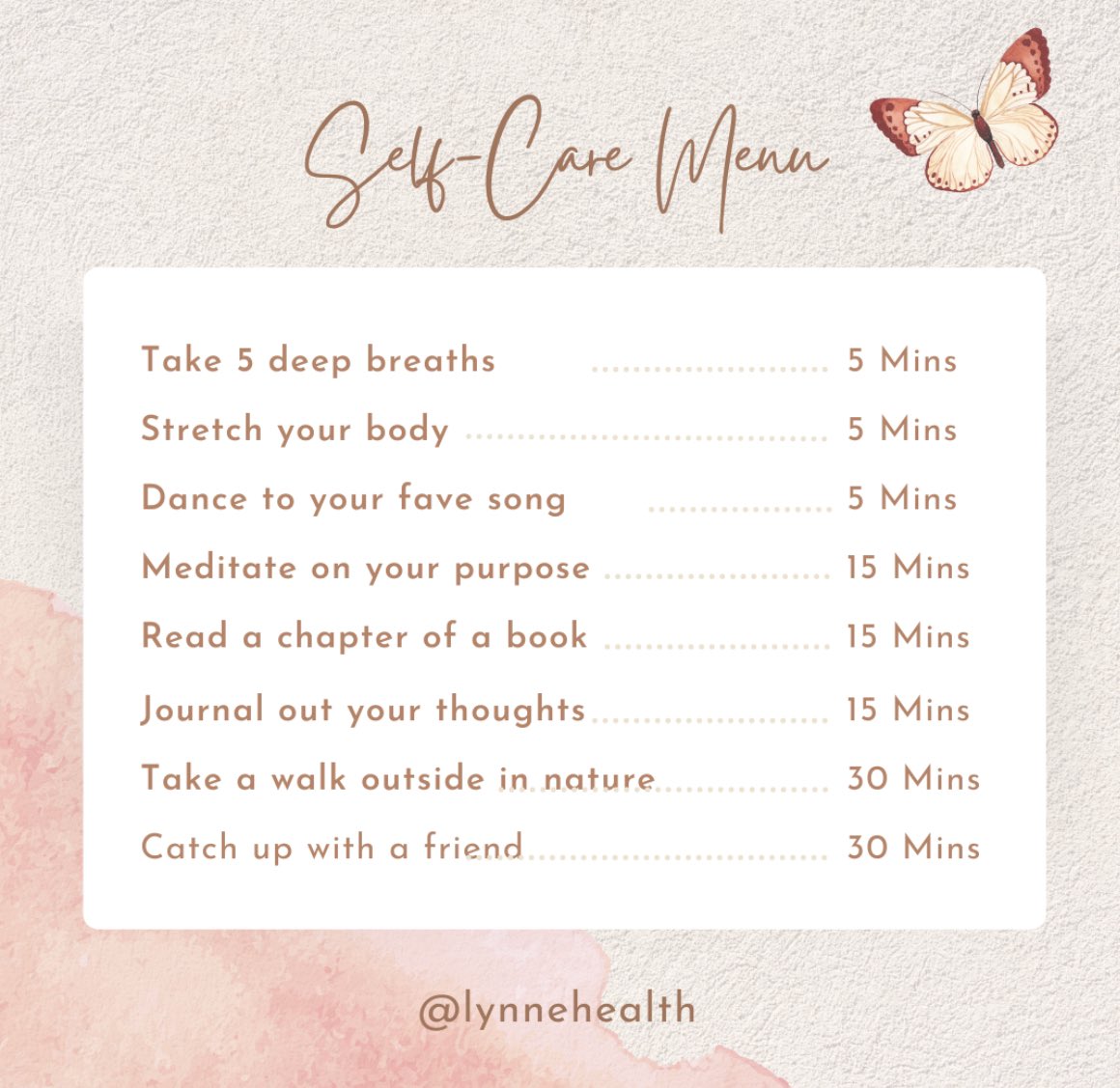 LynneHealth's tweet image. Self care is incredibly important for everyone and there are many ways to practice it. Here are some tips to help you get started:

#livetothrive #selfcare #selfove