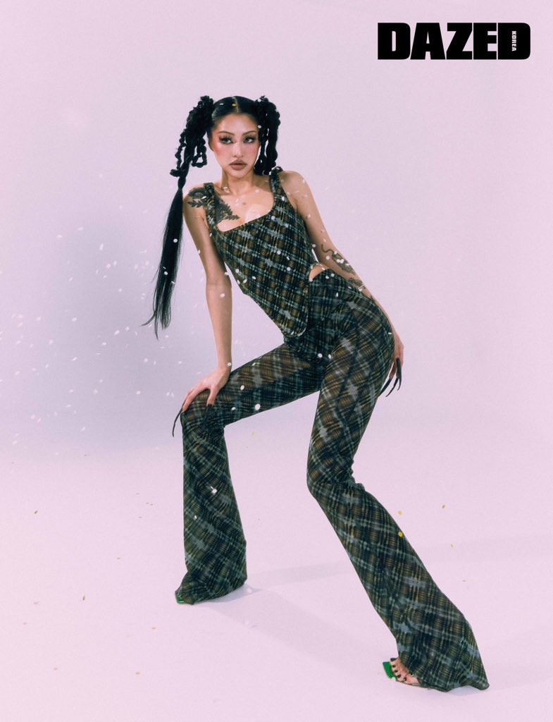 CAMO for Dazed Korea, 2023.