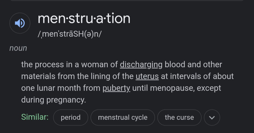 LiamNerson's tweet photo. @BMO28859839 @OfficialJ4M13 @groovysmoops @SEIKE_Kerbera @zboafozan115 @tayshinator @sneako Men do not have uteruses, therefore they cannot menstruate, therefore they cannot have a menstrual cycle. https://t.co/WOUnqMqzKi