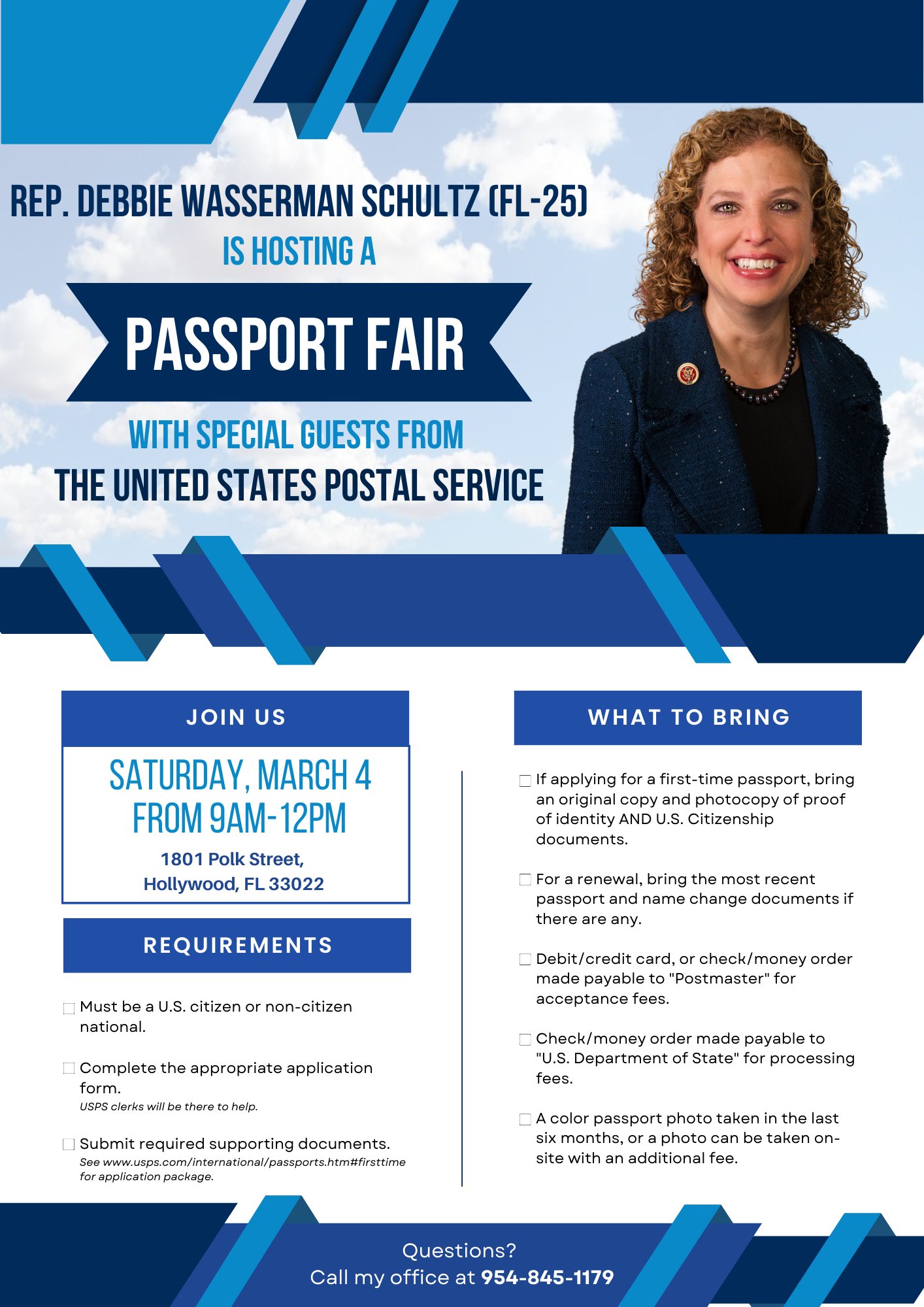 Rep. Debbie Wasserman Schultz on Twitter "If you plan to visit family